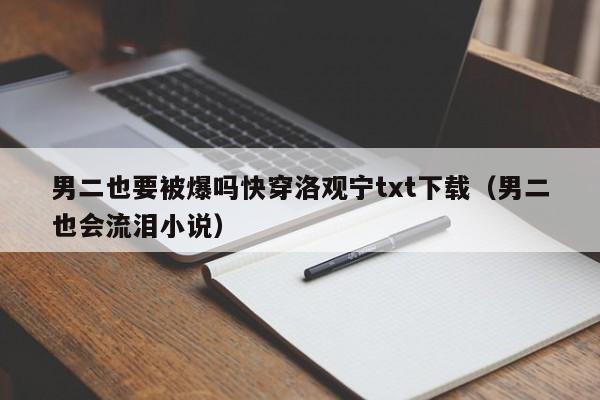 男二也要被爆吗快穿洛观宁txt下载(男二也会流泪小说)